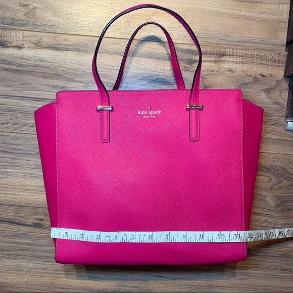 kate spade Handbags - Kate Spade Cedar Street Hayden Top Handle Large